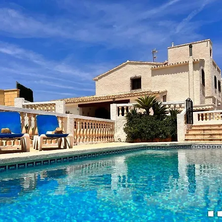 Villa Vh Costablanca - Mufasa Calpe